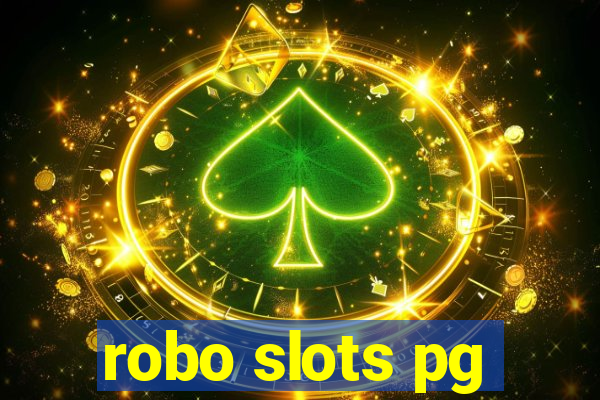 robo slots pg